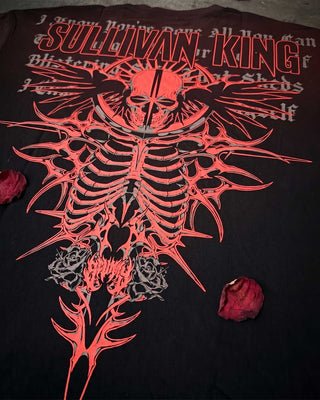 Sullivan King Blood Oath Oversized Boxy T-Shirt T-Shirt
