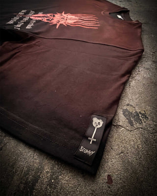 Sullivan King Blood Oath Oversized Boxy T-Shirt T-Shirt