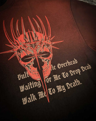Sullivan King Blood Oath Oversized Boxy T-Shirt T-Shirt