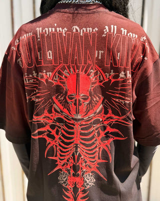 Sullivan King Blood Oath Oversized Boxy T-Shirt T-Shirt