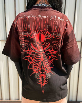 Sullivan King Blood Oath Oversized Boxy T-Shirt T-Shirt