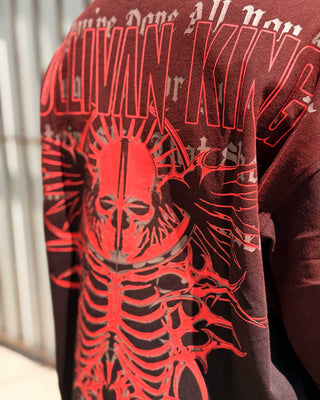 Sullivan King Blood Oath Oversized Boxy T-Shirt T-Shirt