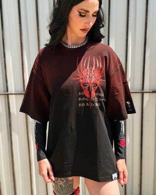 Sullivan King Blood Oath Oversized Boxy T-Shirt T-Shirt