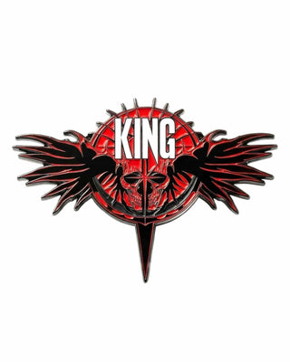 Sullivan King Deathless Enamel Pin Pin