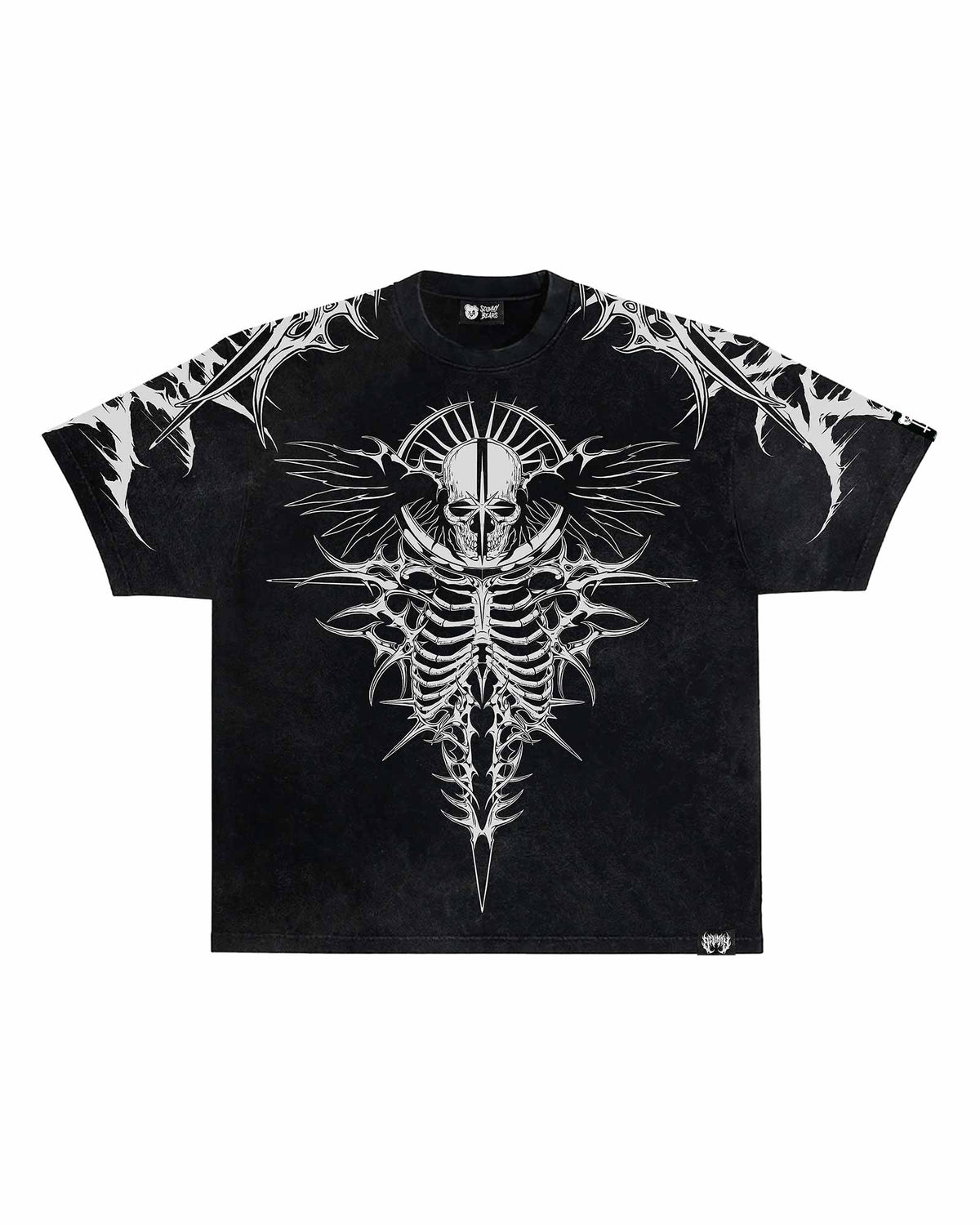 Sullivan King Deathless Oversized Boxy T-Shirt T-Shirt