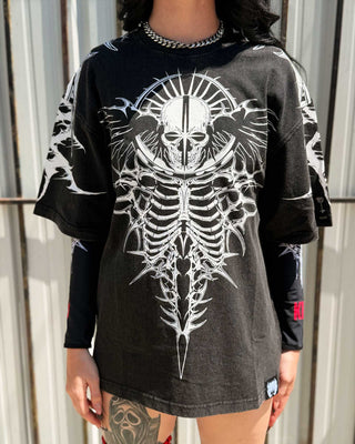 Sullivan King Deathless Oversized Boxy T-Shirt T-Shirt
