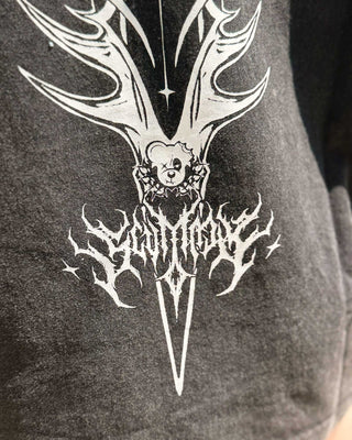 Sullivan King Deathless Oversized Boxy T-Shirt T-Shirt