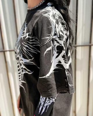 Sullivan King Deathless Oversized Boxy T-Shirt T-Shirt
