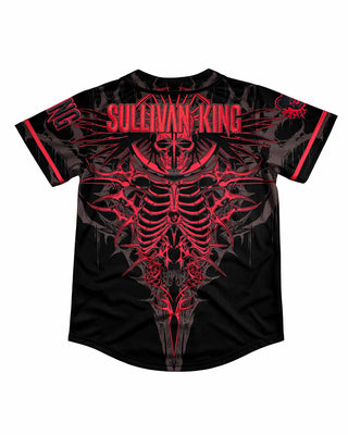Sullivan King Last Rites Baseball Jersey Jersey
