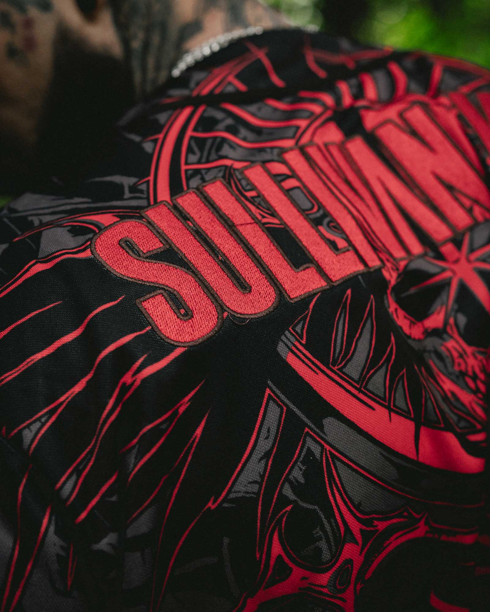 Sullivan King Last Rites Baseball Jersey