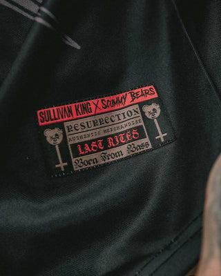 Sullivan King Last Rites Baseball Jersey Jersey