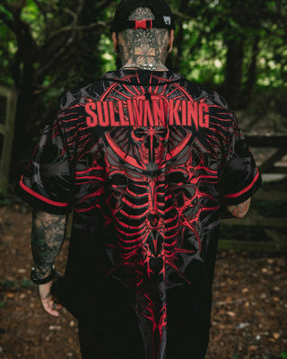 Sullivan King Last Rites Baseball Jersey Jersey
