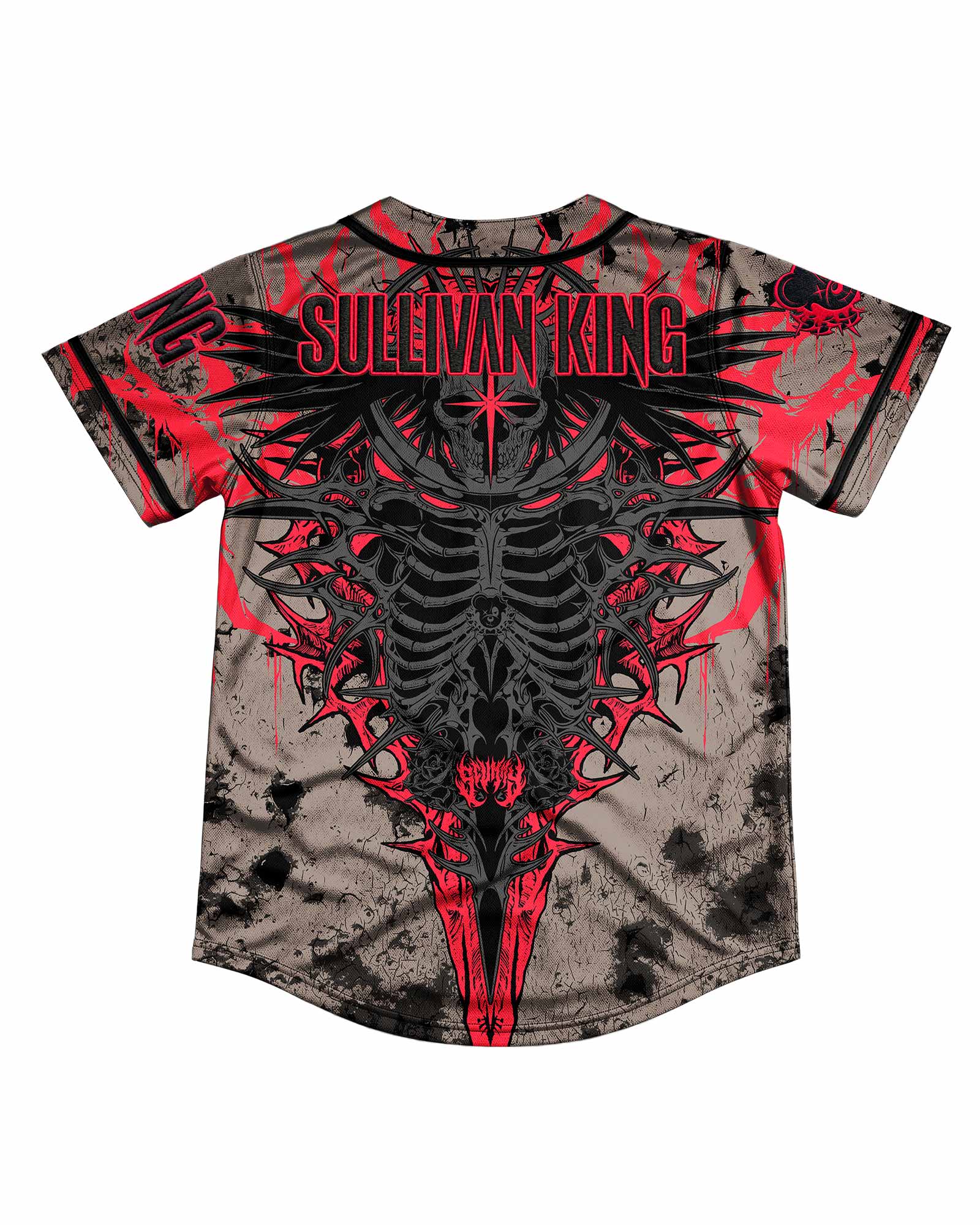 Sullivan King Last Rites Baseball Jersey - Limited Edition Jersey
