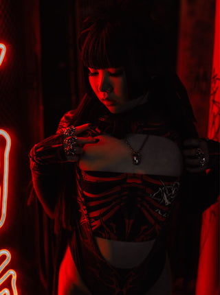 Sullivan King Last Rites Bodysuit Bodysuit