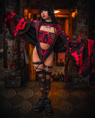 Sullivan King Last Rites Bodysuit Bodysuit