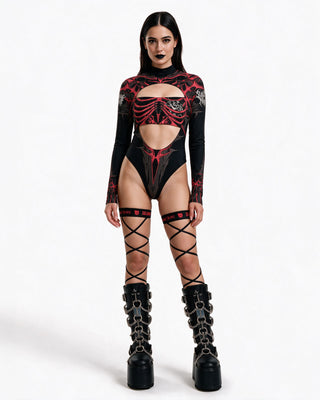 Sullivan King Last Rites Bodysuit Bodysuit