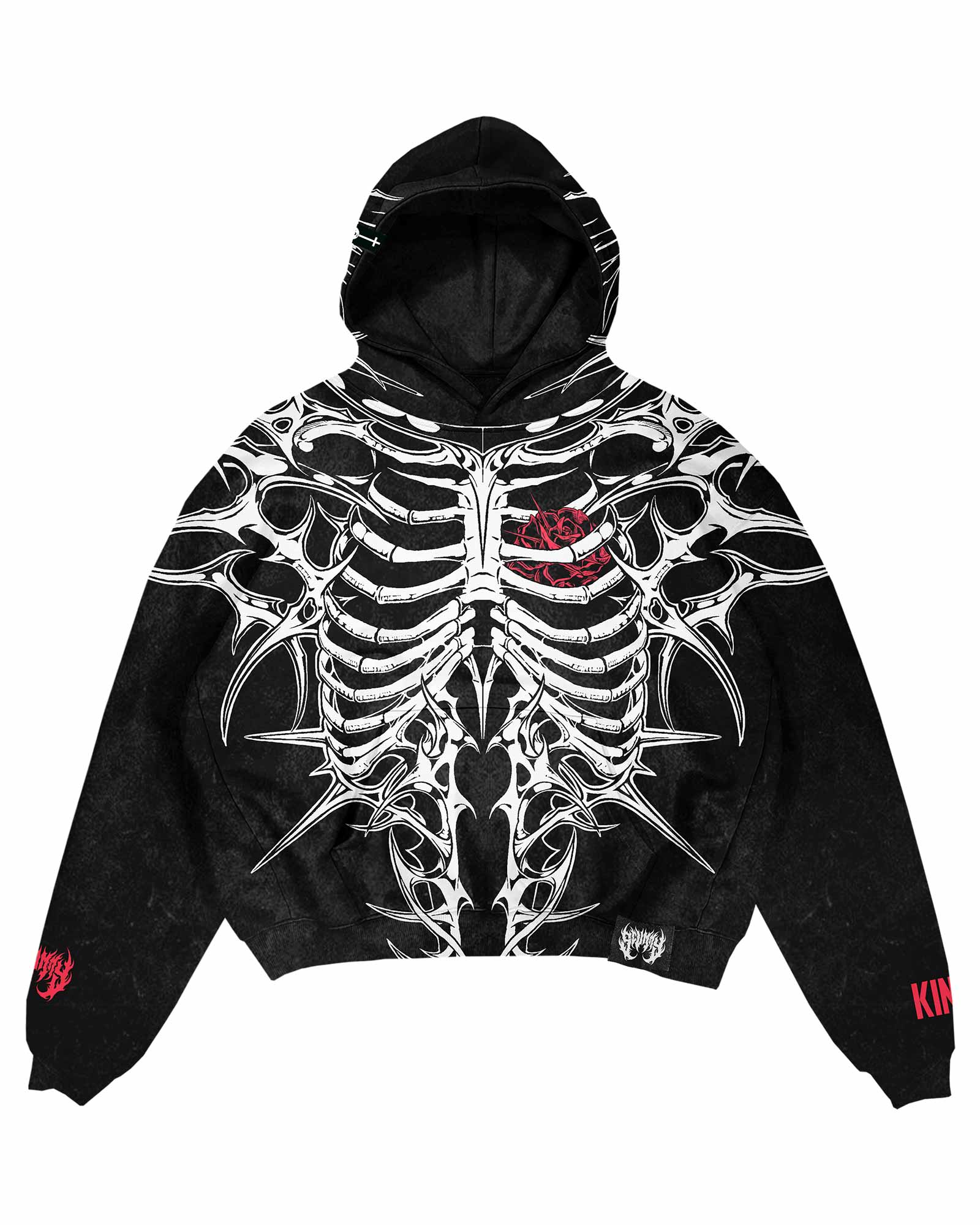 Sullivan King Necromancer Oversized Hoodie