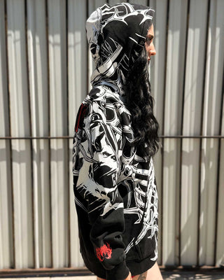 Sullivan King Necromancer Oversized Hoodie Hoodie