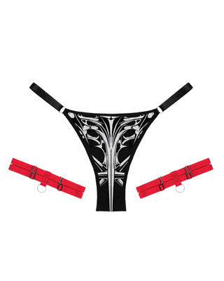 Sullivan King Resurrection Thong Bottom with Garters Bottom