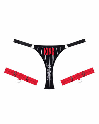 Sullivan King Resurrection Thong Bottom with Garters Bottom