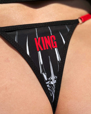 Sullivan King Resurrection Thong Bottom with Garters Bottom