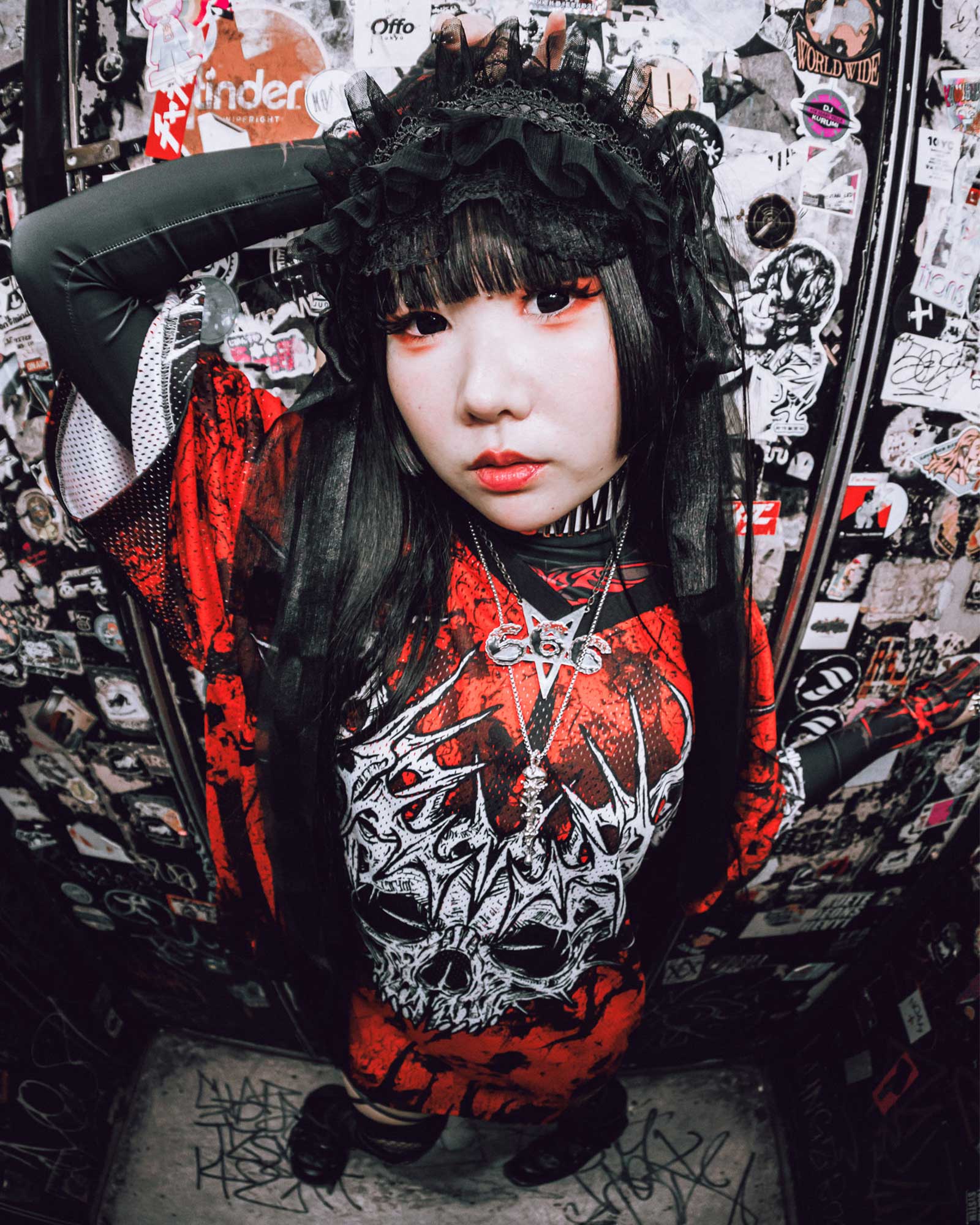 Sullivan King Revenant Mesh Jersey