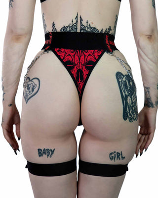 Sullivan King Soothsayer Tech Bikini Bottoms with Waist Harness Bottom