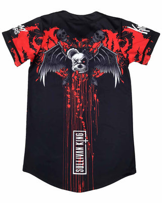 Sullivan King Spine Collector Baseball Jersey - Black Jersey