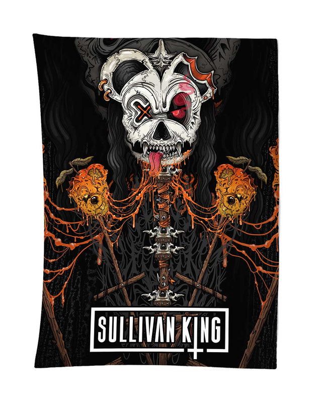 SULLIVAN KING X SCUMMY BEARS - MANGO COLLECTOR - TAPESTRY