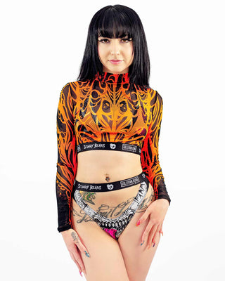 SWIMWEAR SULLIVAN KING X SCUMMY BEARS - MANGO COLLECTOR - BIKINI BOTTOM