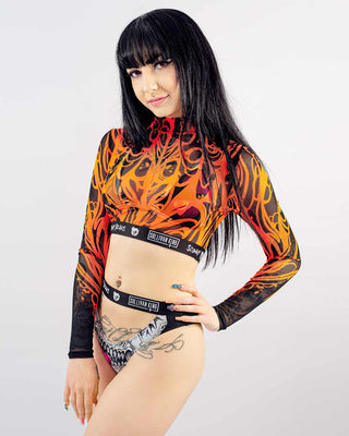 SWIMWEAR SULLIVAN KING X SCUMMY BEARS - MANGO COLLECTOR - BIKINI BOTTOM