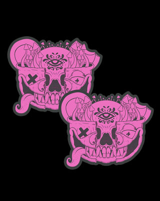 The Good Servant Pasties - Glow in the Dark PASTIES