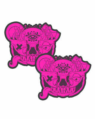 The Good Servant Pasties - Glow in the Dark PASTIES