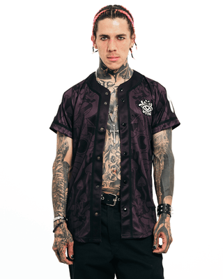 The Self Baseball Jersey - Metal JERSEY