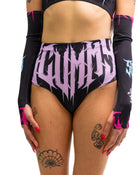 The Self High Waisted Booty Shorts Shorts