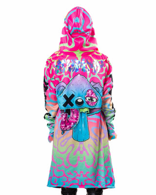 The Self Premium Rainbow Fur Cloak Cloak