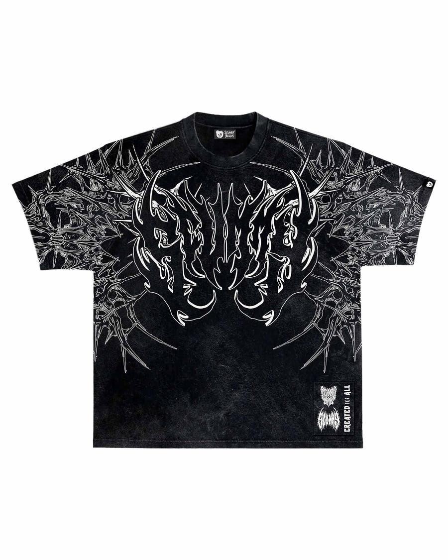 Torment Oversized Boxy T-Shirt T-Shirt