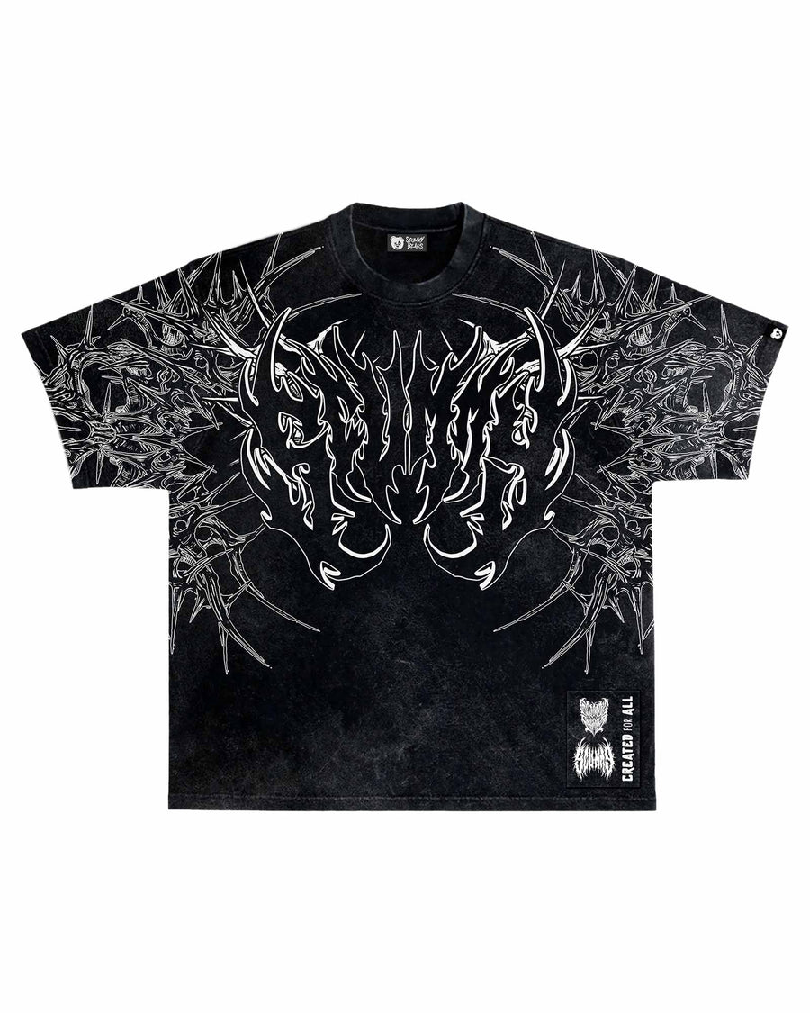Torment Oversized Boxy T-Shirt T-Shirt