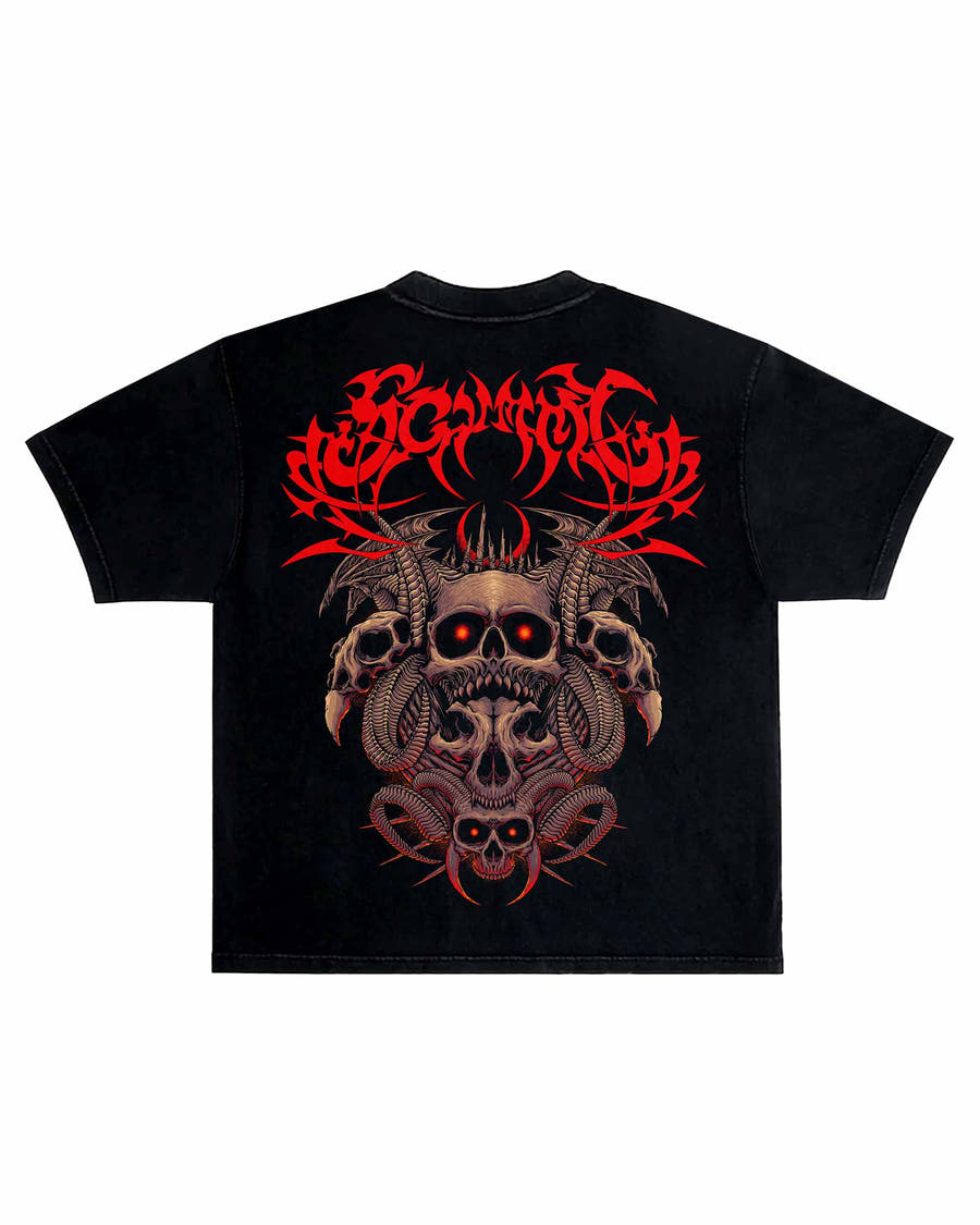 Unleash the Worst Oversized Boxy T-Shirt T-Shirt