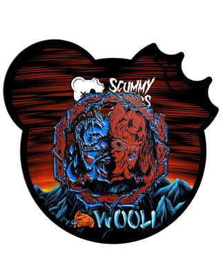 Wooli Duality Pin 2" PINS