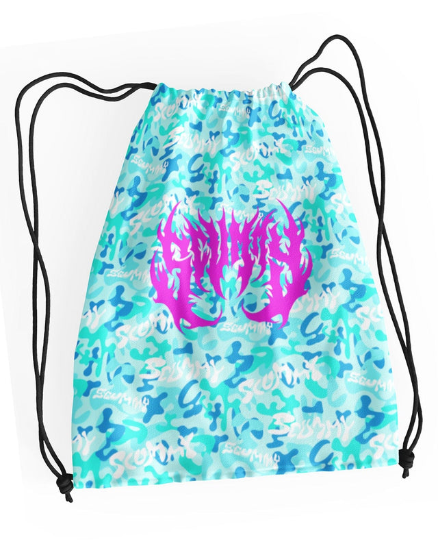 BAG OISHI - GLAMOFLAGE (AOI) - DRAWSTRING SCUMBAG