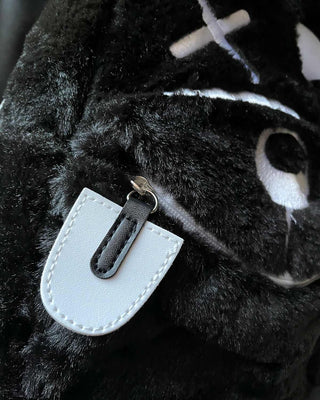 BAG SCUMBAG BACKPACK - FUZZY THINGZZ  (BLACK)