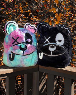BAG SCUMBAG BACKPACK - FUZZY THINGZZ  (BLACK)