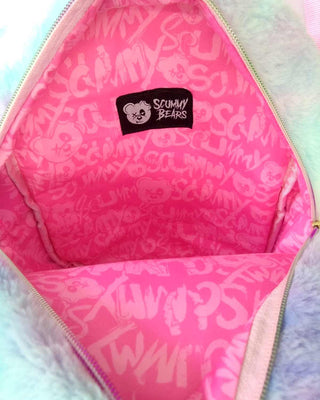 BAG SCUMBAG BACKPACK - FUZZY THINGZZ  (UNICORN)