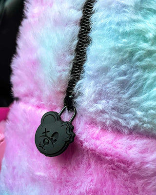 BAG SCUMBAG BACKPACK - FUZZY THINGZZ  (UNICORN)
