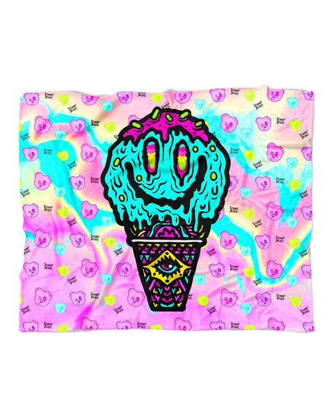 THIRD 3Y3 SKREAM - SOFT AF BLANKET - Scummy Bears