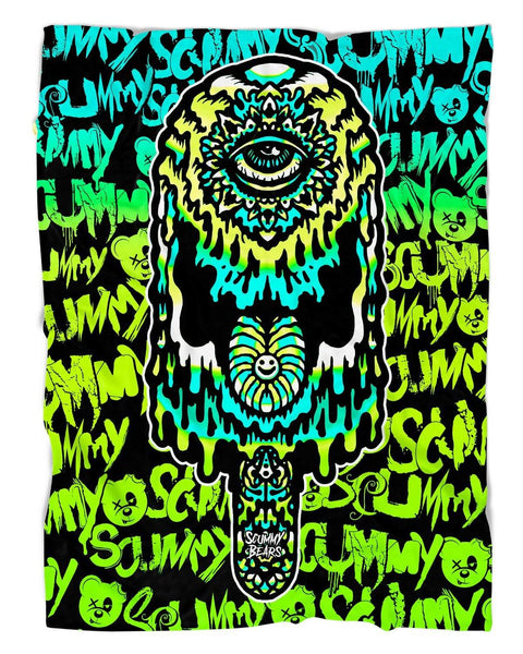 Blanket NA / MADE TO ORDER (5-10 BUSINESS DAYS) POPSISKULLS - MELTED DREAMS (SOUR PATCH) - BLANKET