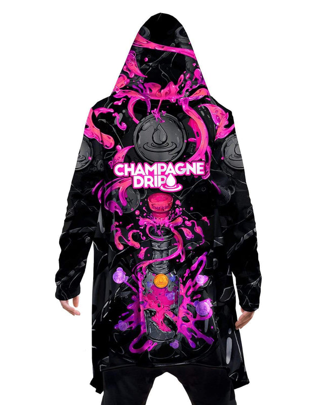 Cloak CHAMPAGNE DRIP X SCUMMY BEARS - BOTTLE DROP (NIGHT CLUB) - CLOAK