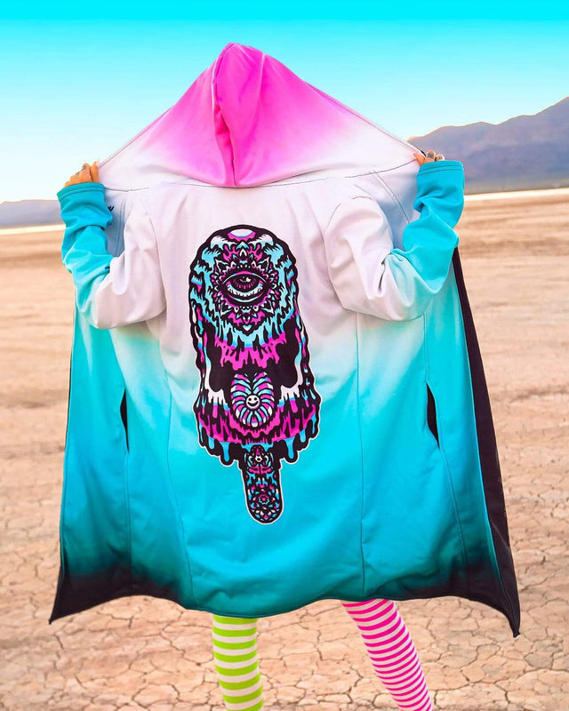Cloak POPSISKULLS - MELTED DREAM (ICEE) - CLOAK