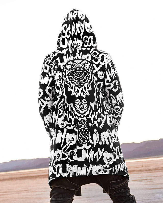 Cloak POPSISKULLS - MELTED DREAMS (ARCTIC) - CLOAK